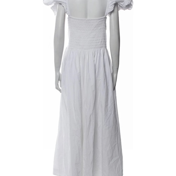 Cleobella White Maxi Dress - Picture 3 of 4